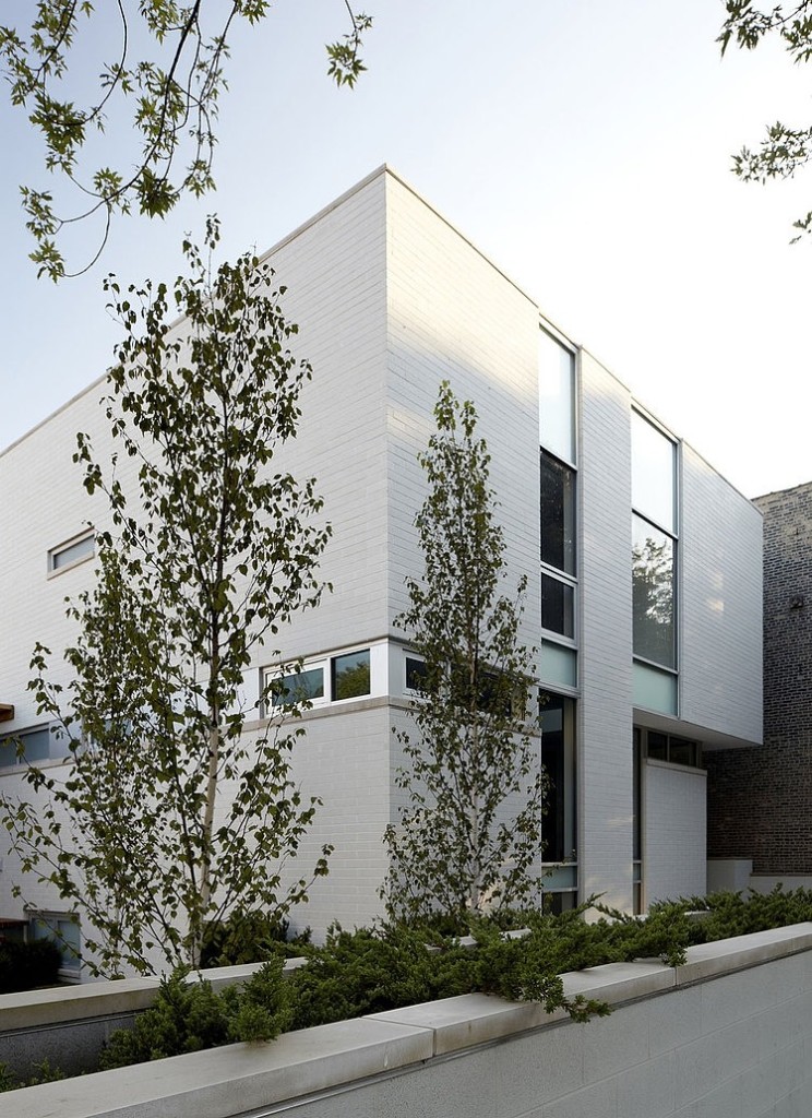 Bucktown Three House by Studio Dwell Architects