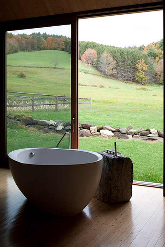 Woodstock Farm House in Vermont by Rick Joy Architects