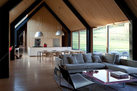 Woodstock Farm House in Vermont by Rick Joy Architects