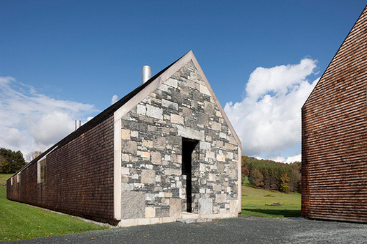 Woodstock Farm House in Vermont by Rick Joy Architects