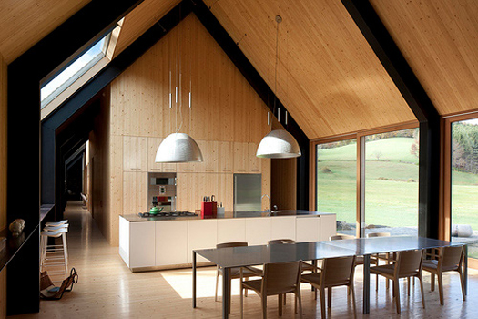 Woodstock Farm House in Vermont by Rick Joy Architects