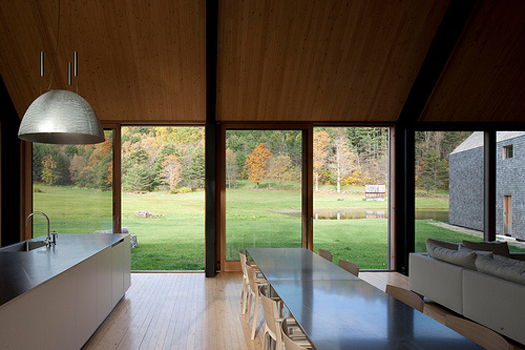 Woodstock Farm House in Vermont by Rick Joy Architects