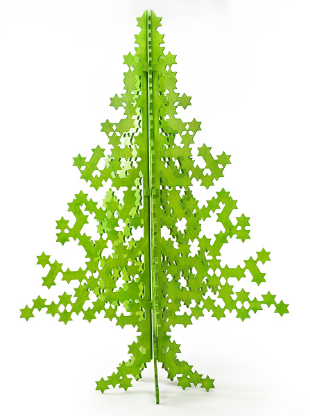 Modern Christmas Tree - Superstar Holiday Tree
