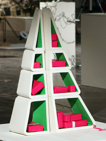 Modern Christmas Tree - Manuela Michalski